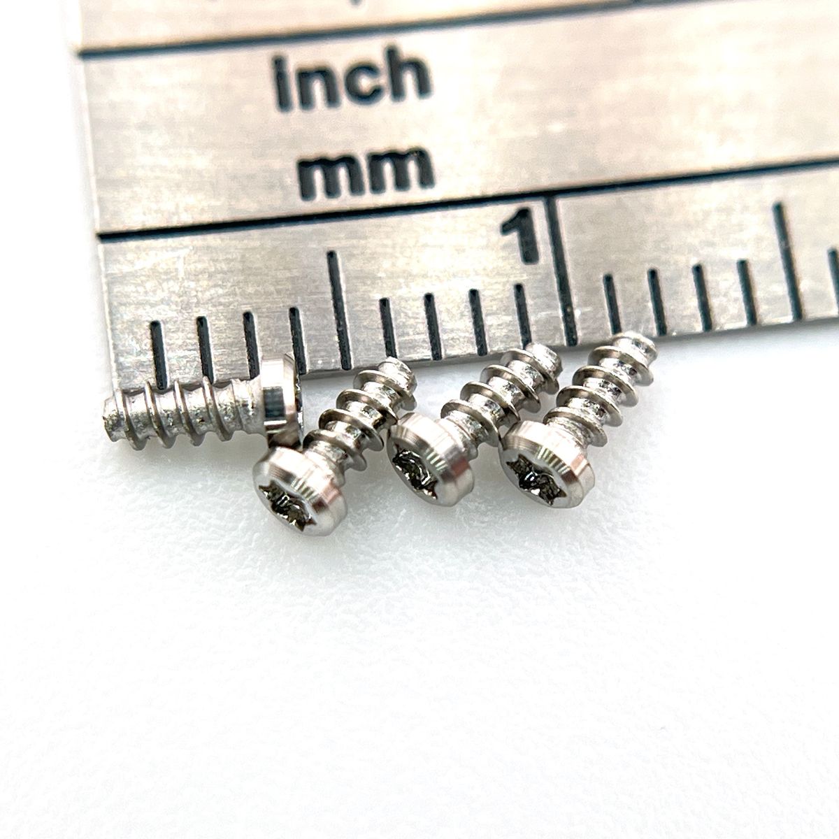 Screw KIT for Garmin Fenix 8 (47 mm)(4 pcs silver) New