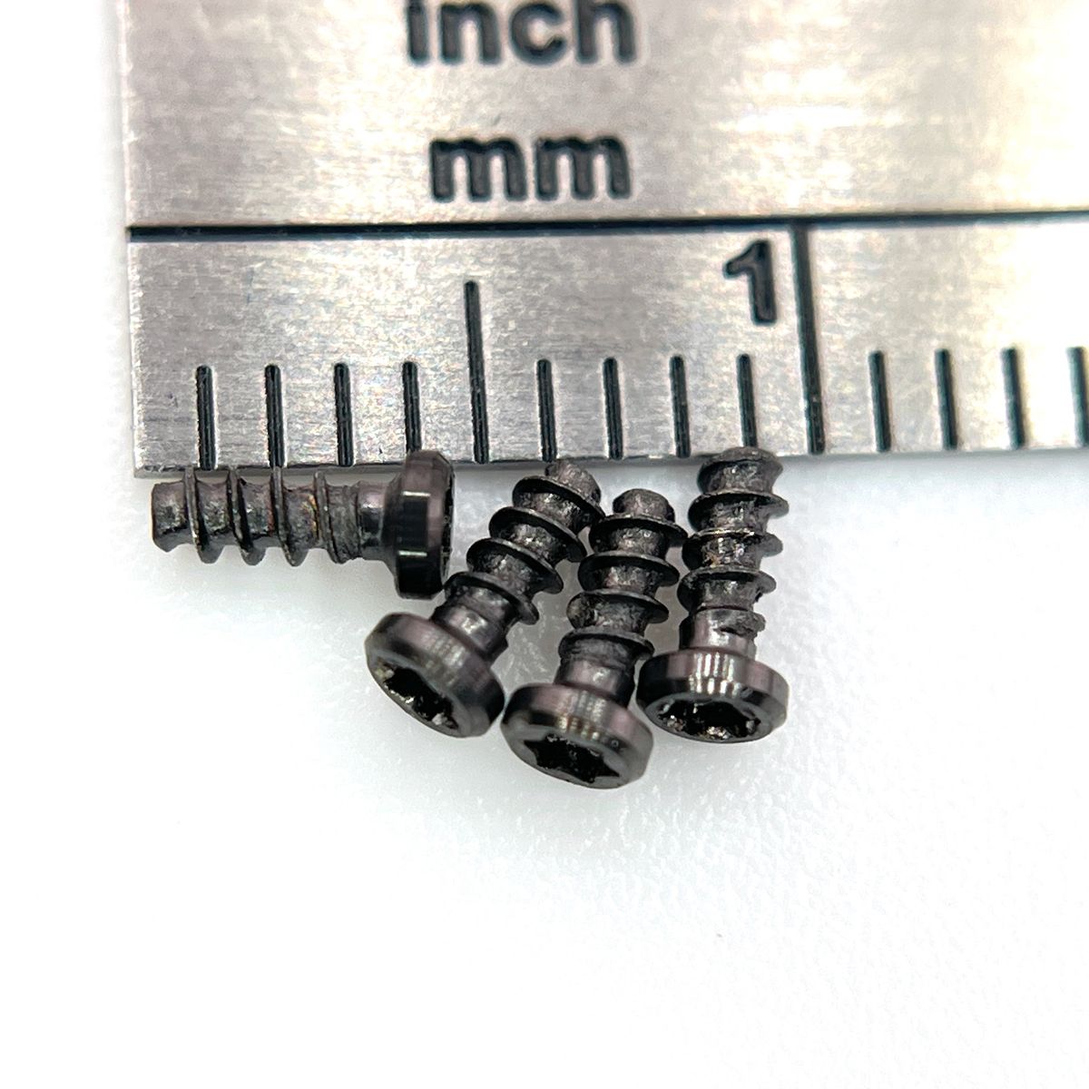 Screw KIT for Garmin Fenix 8 (43 mm)(4 pcs gray) New