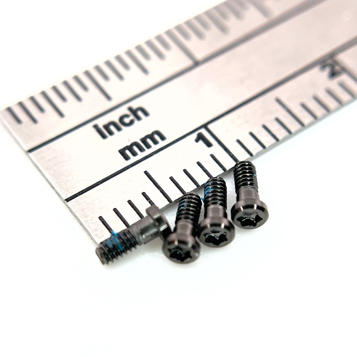 Screw KIT bezel for Garmin Fenix 8 (43 mm) (43 mm)(4 pcs gray) New
