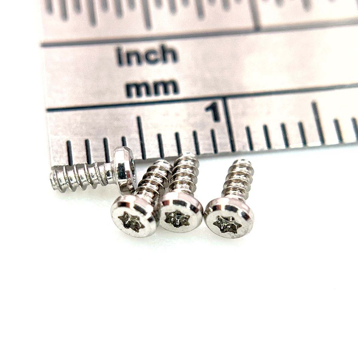 Screw KIT for Garmin Fenix 7 (4 pcs silver) New
