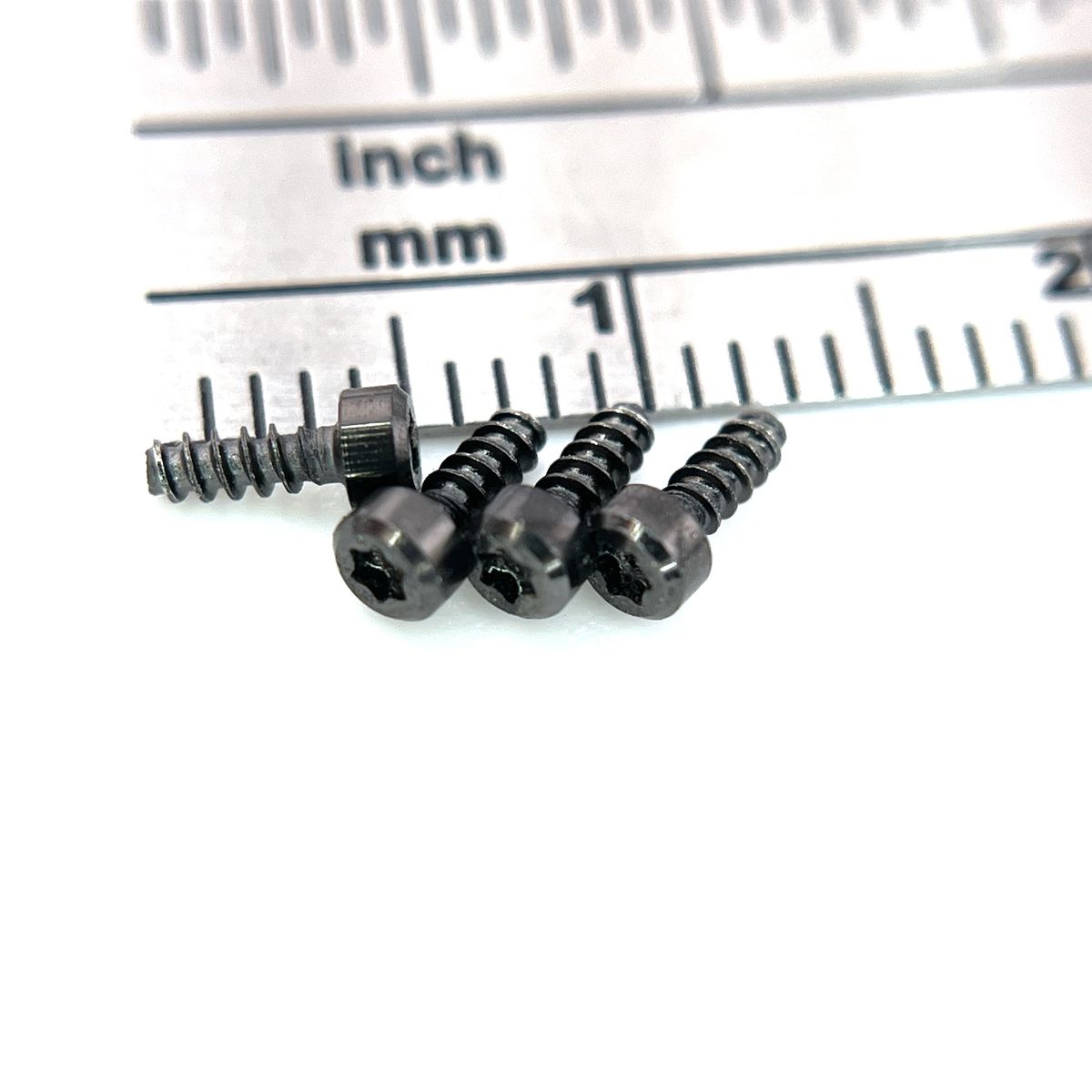 Screw KIT bezel for Garmin Fenix 7X (4 pcs gray) New