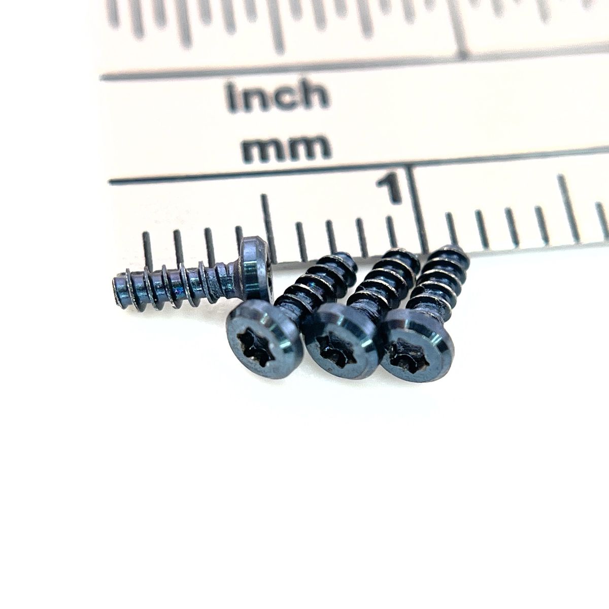 Screw KIT for Garmin Fenix 7X (4 pcs blue) New