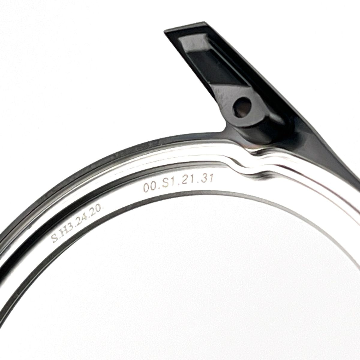 Front case bezel ring for Garmin Fenix 8 (51 mm) (gray) New