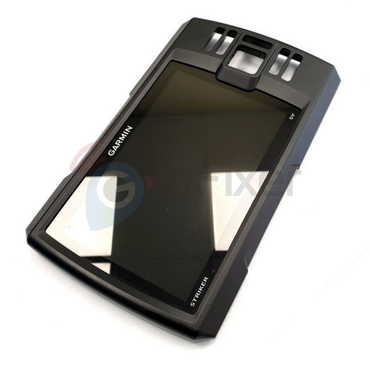 LCD with glass for Garmin Striker 7sv (with front part of case) Used