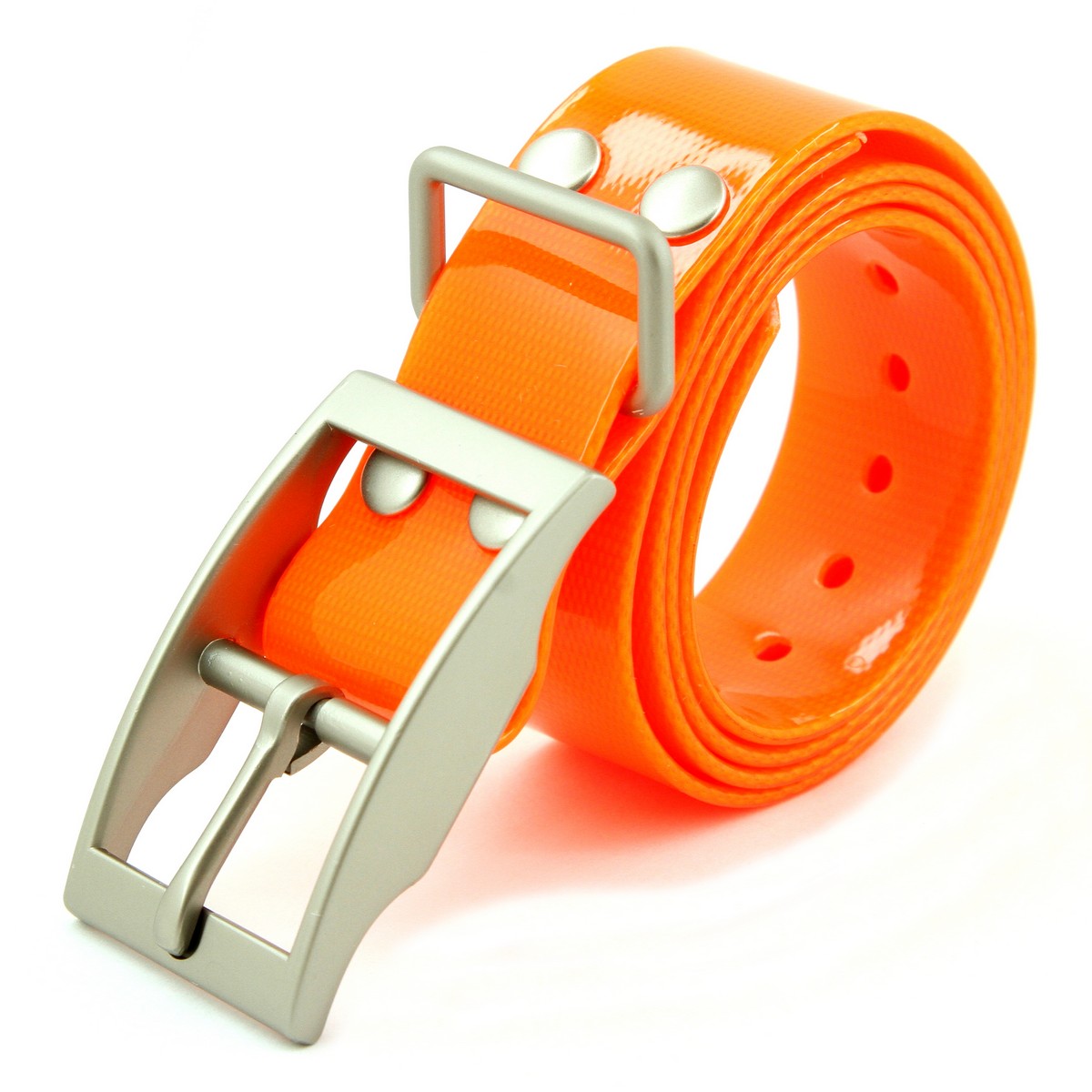 Replacement collar for Garmin T 5 (orange) New