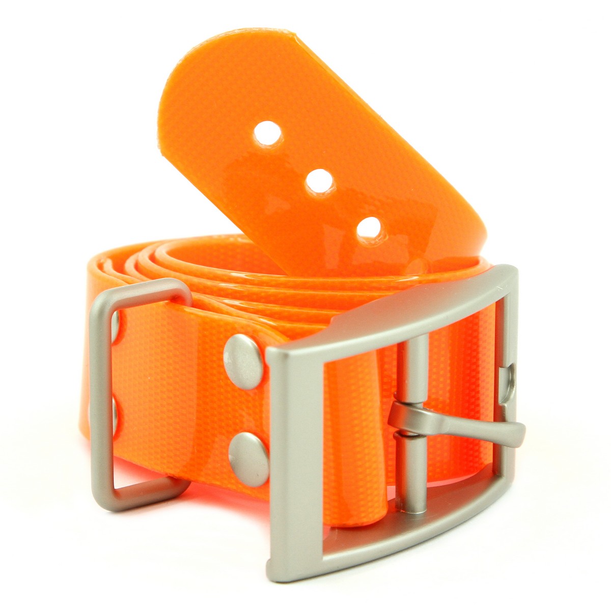 Replacement collar for Garmin T 5 (orange) New