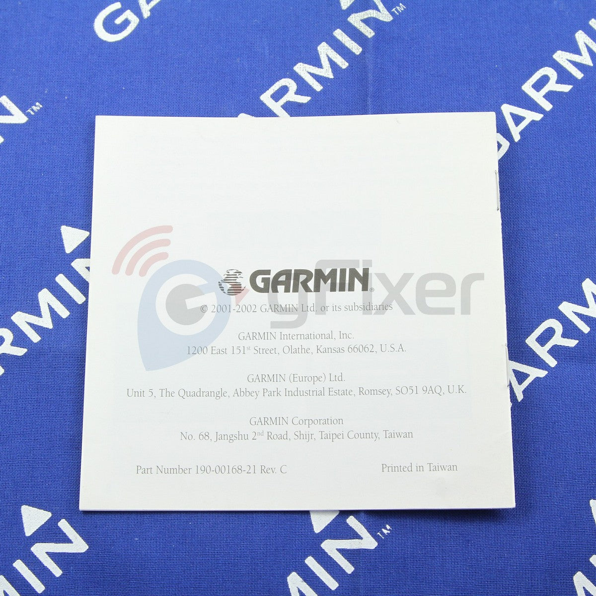 installation guide for Garmin MapSource Used