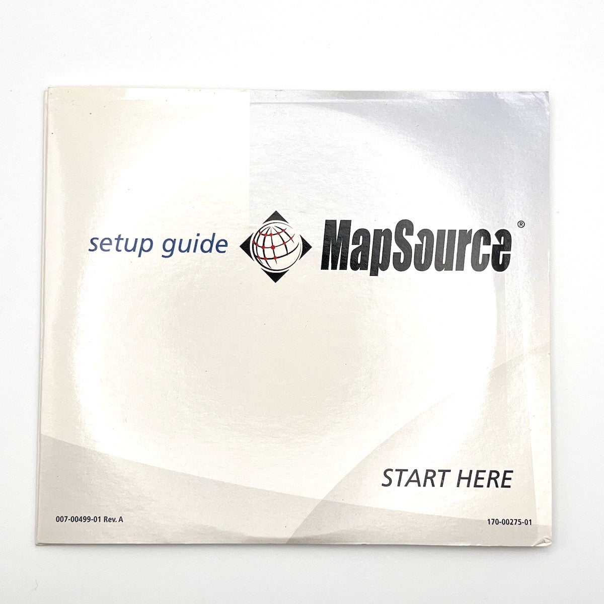 Software for Garmin MapSource setup cd-city select v.2.01 Used