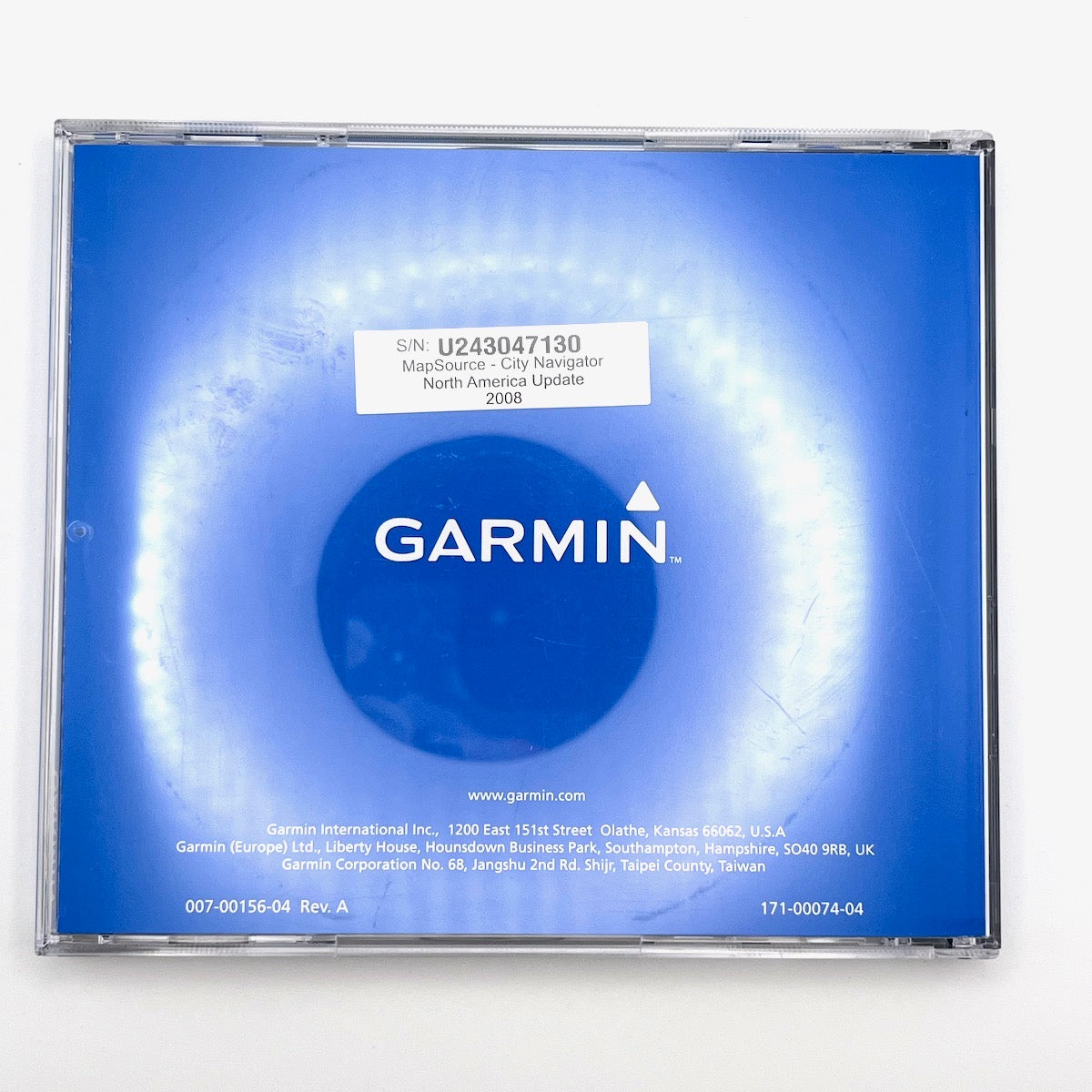 Software for Garmin City Navigator North America 2008 - 1cd Used