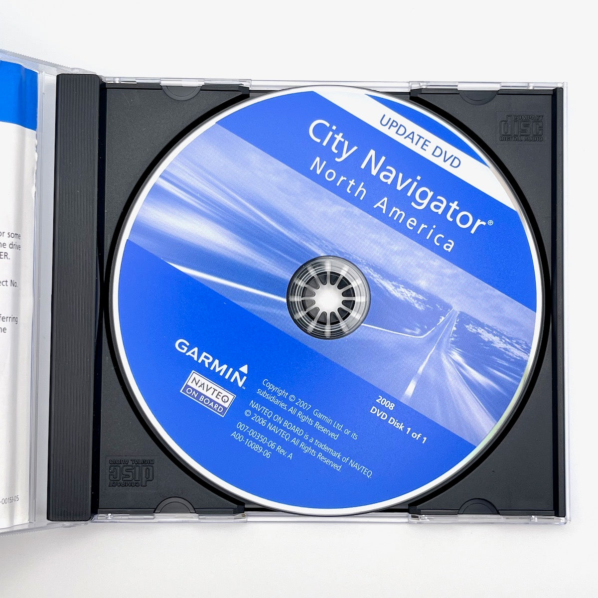 Software for Garmin City Navigator North America 2008 - 1cd Used