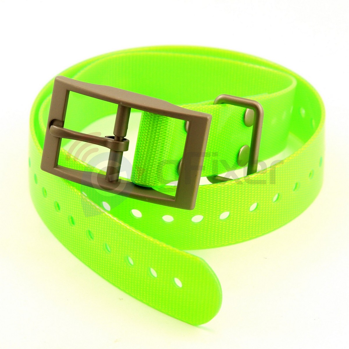 Replacement collar strap for Garmin T 5 (green) New