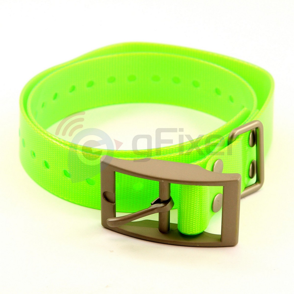 Replacement collar strap for Garmin T 5 (green) New