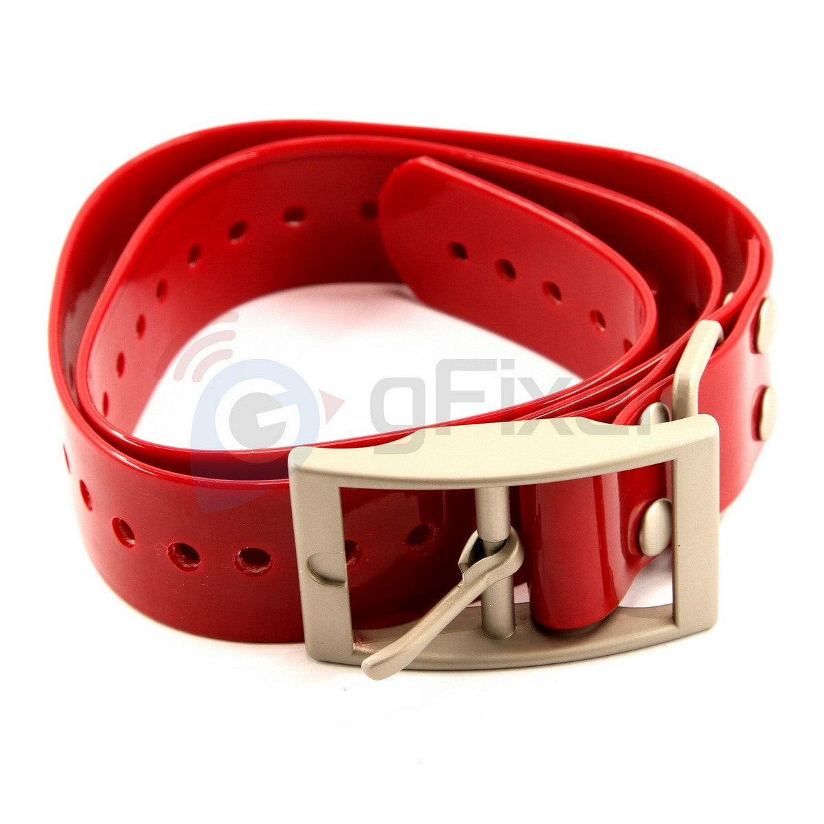 Replacement collar for Garmin DC 40 (red) New
