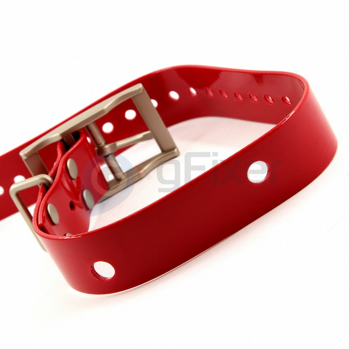 Replacement collar for Garmin DC 40 (red) New