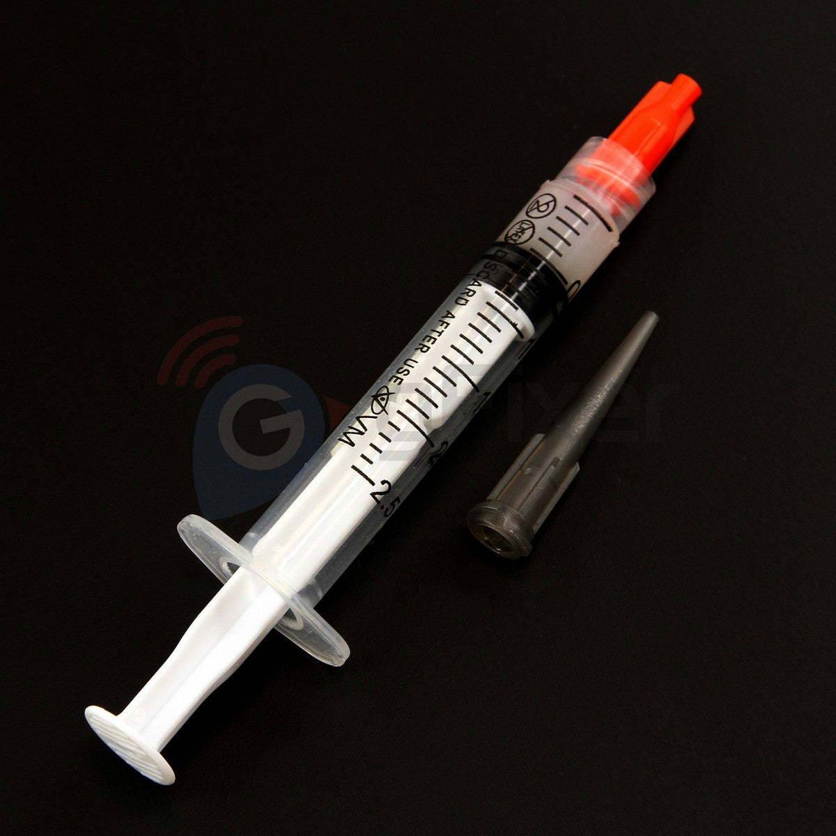 Silicone grease with dispencing tip 0.5ml for Garmin New