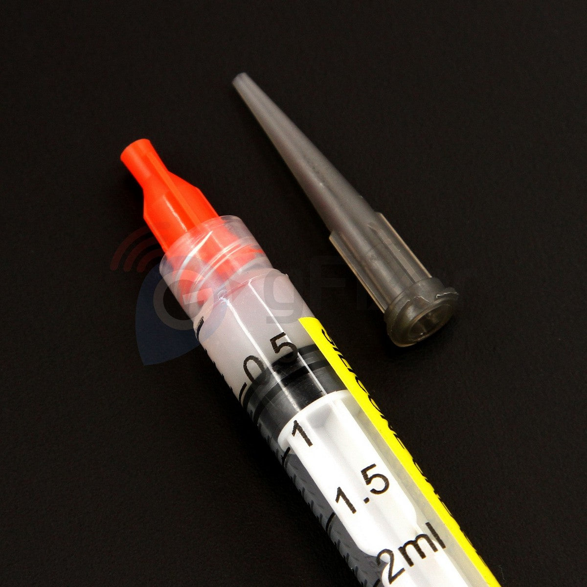 Silicone grease with dispencing tip 0.5ml for Garmin New