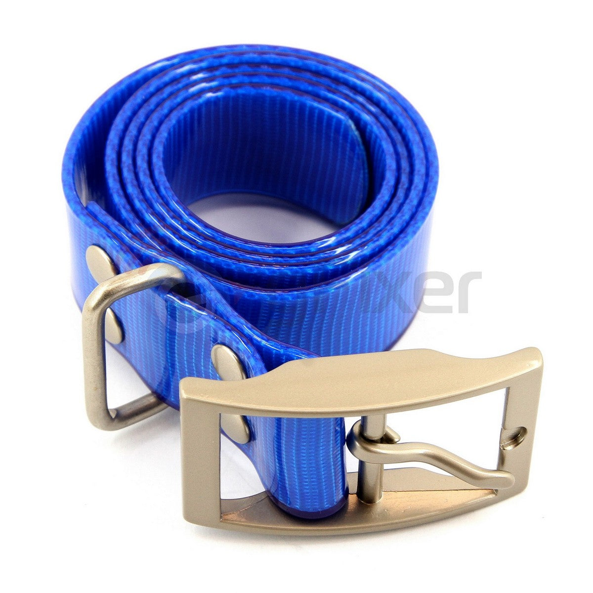 Replacement collar strap for Garmin T 5 (blue) New