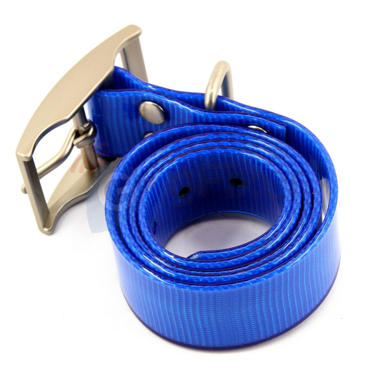Replacement collar strap for Garmin T 5 (blue) New