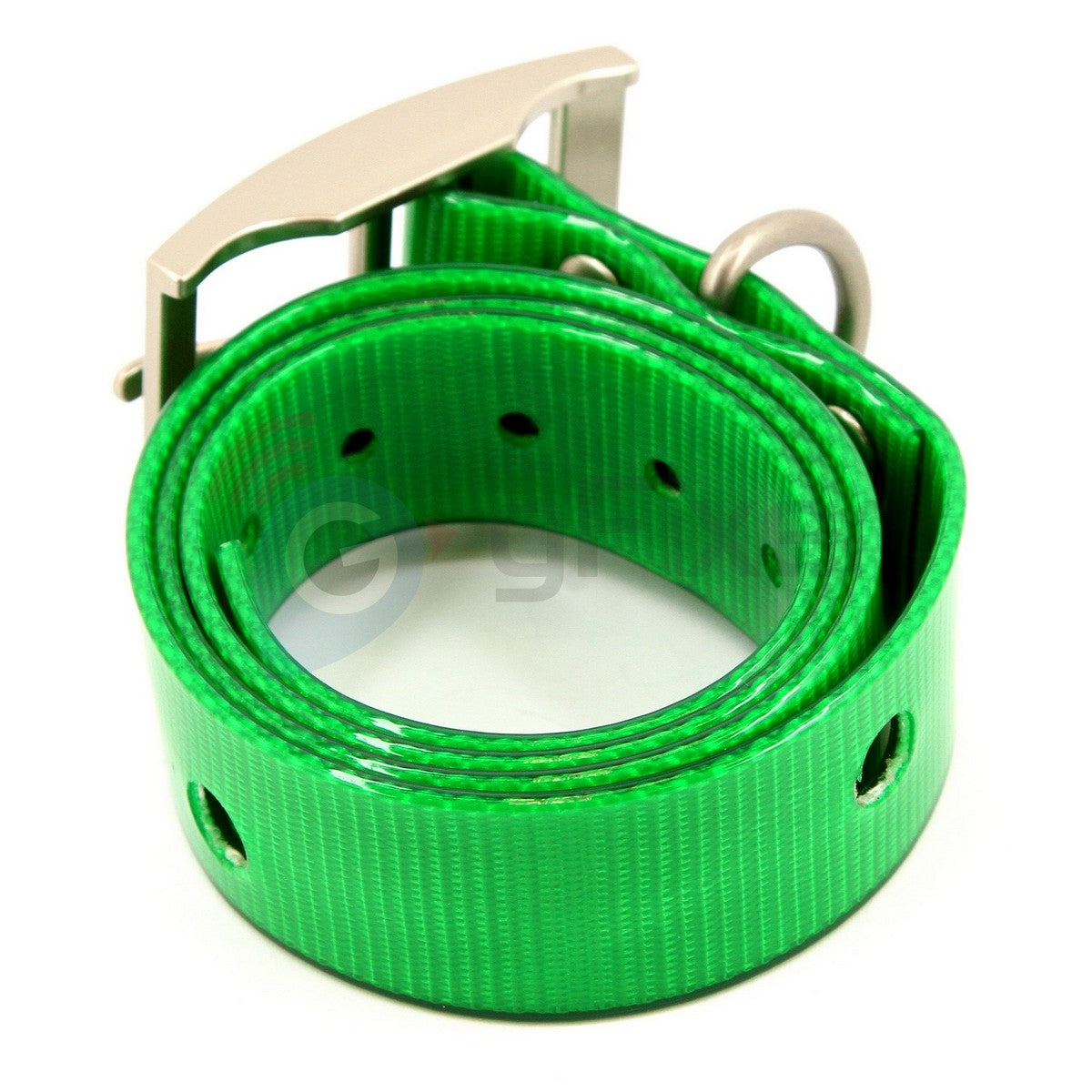 Replacement collar strap for Garmin DC 40 (green) New