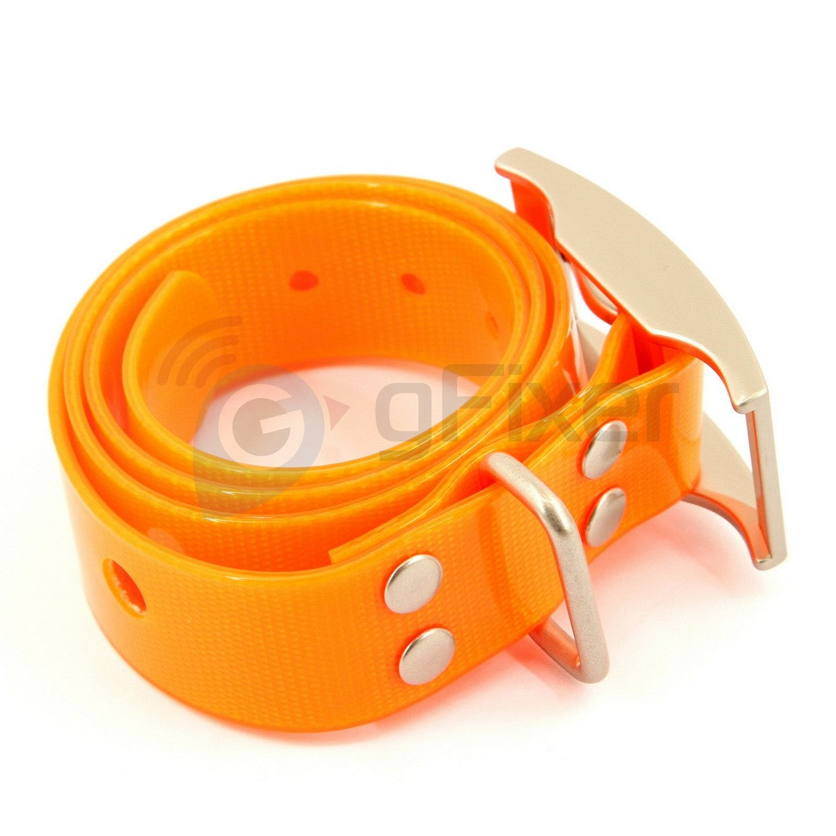 Replacement collar strap for Garmin DC 40 (orange) New