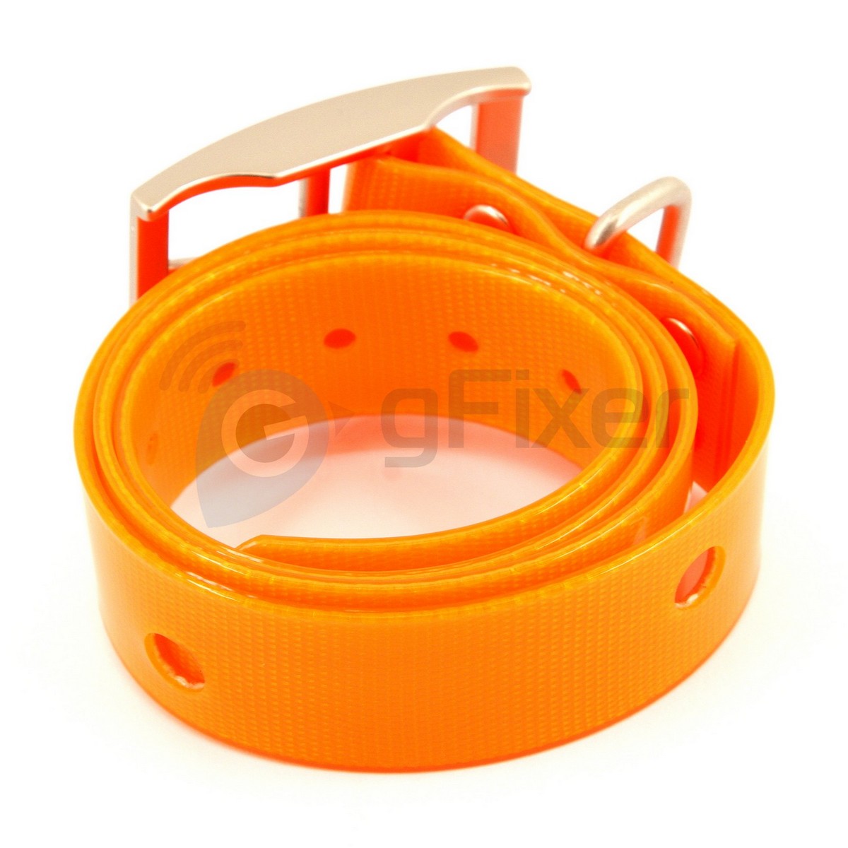 Replacement collar strap for Garmin DC 40 (orange) New
