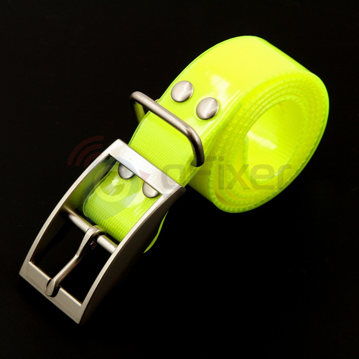 Replacement collar strap for Garmin T 5 (lime yellow) New