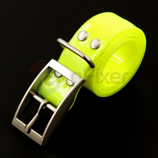 Replacement collar strap for Garmin DC 40 (lime green) New