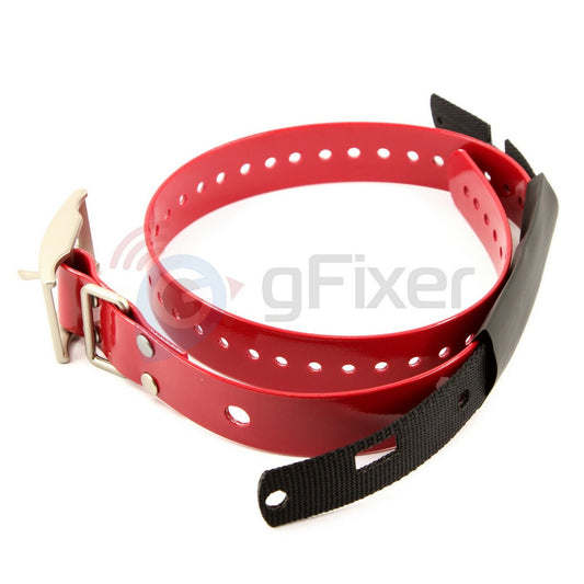 Replacement collar for Garmin DC 30 (red, kit) New