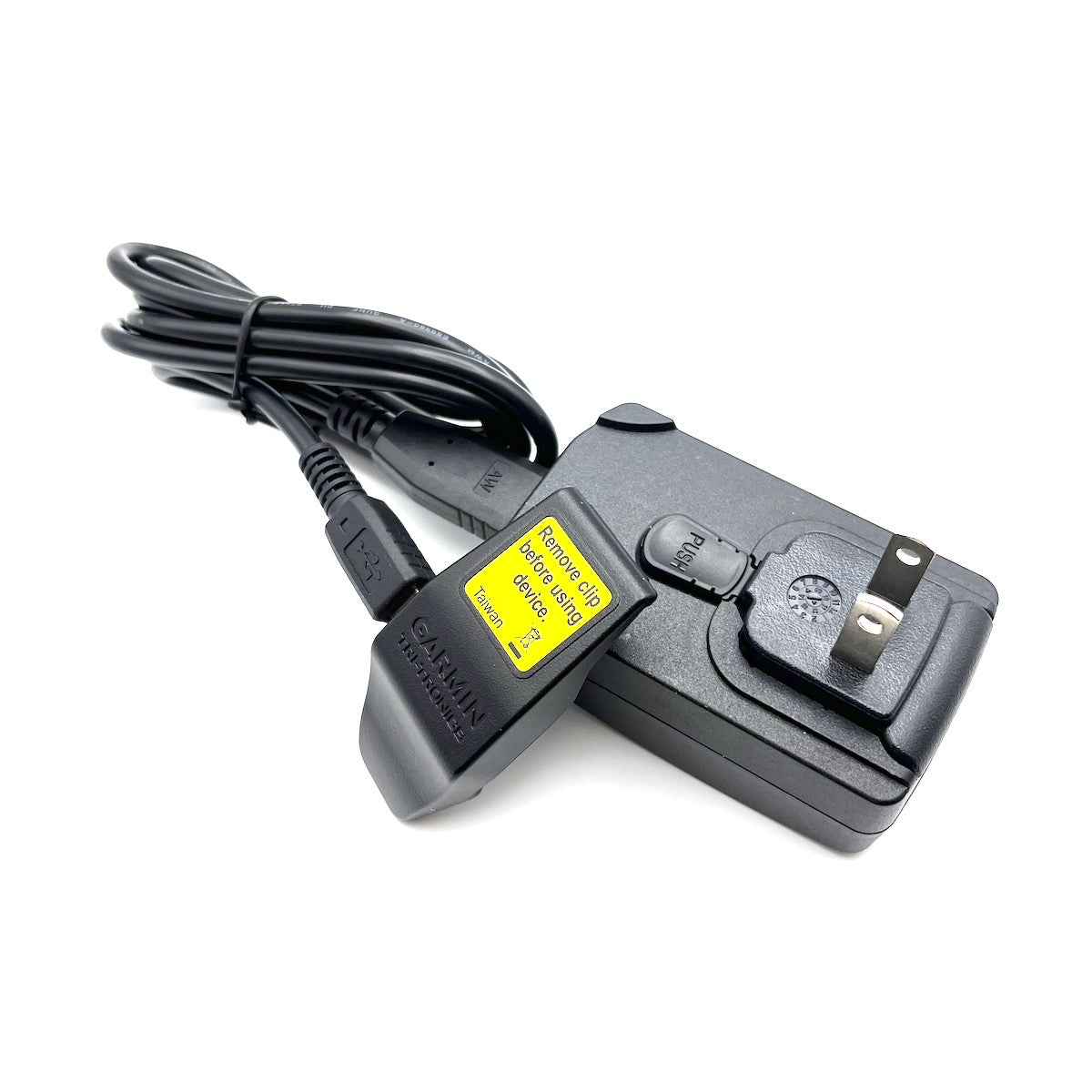 AC Adapter 220V for Garmin T5 KIT with cable and clip Used