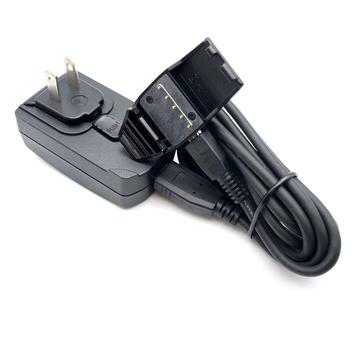 Adapter KIT AC 220V DC 12V for Garmin T5 KIT with cable and clip New