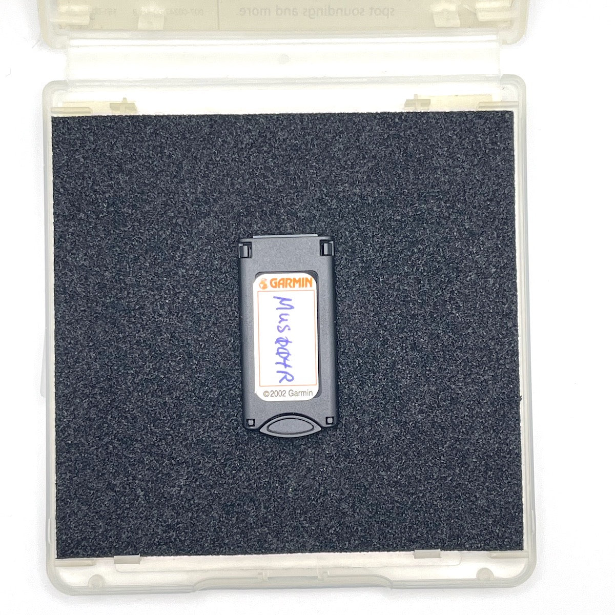 Data card BlueChart for Garmin GPSMAP MUS004R (New York) Used