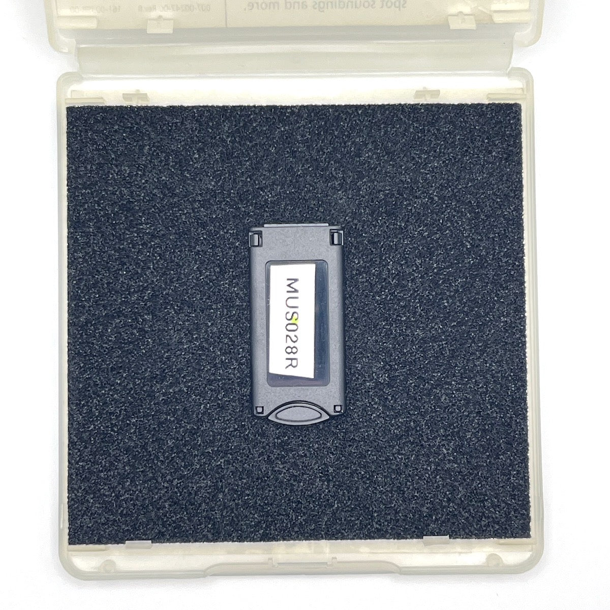 Data card BlueChart for Garmin GPSMAP MUS028R (Bermuda) Used