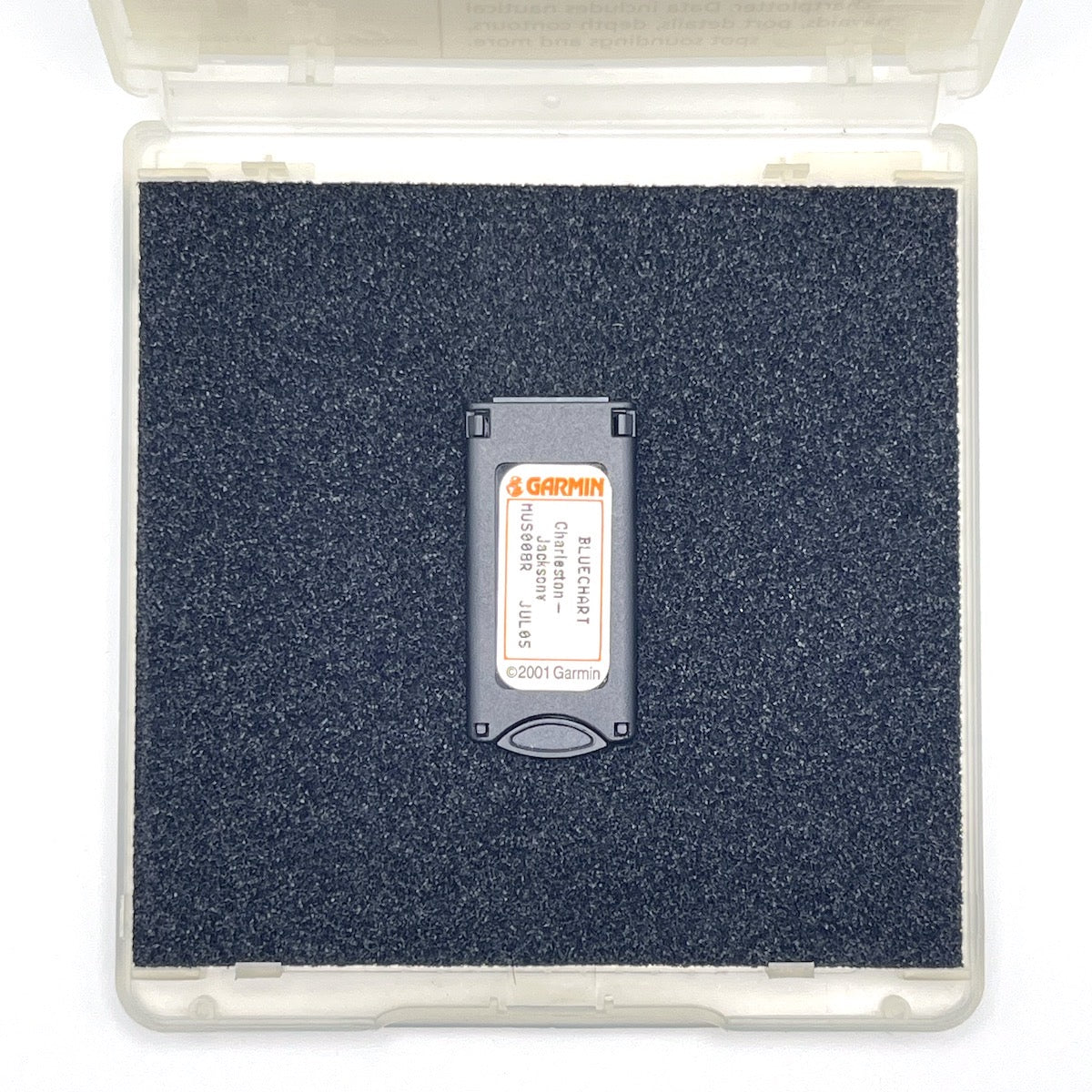 Data card BlueChart for Garmin GPSMAP MUS008R (Charleston - Jacksonville) Used