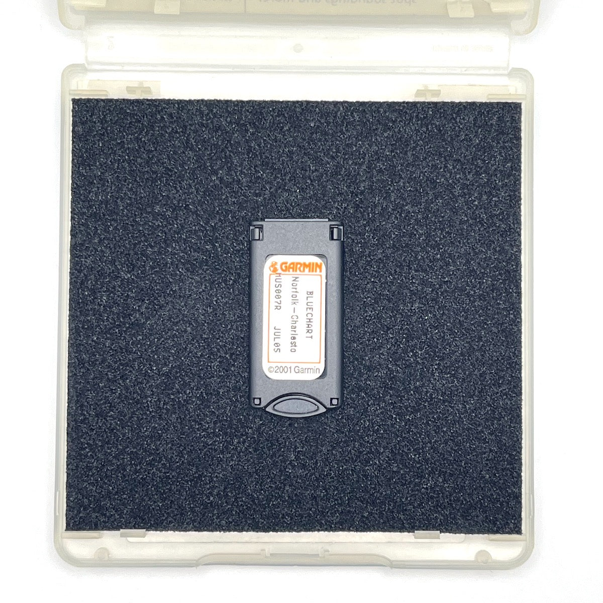 Data card BlueChart for Garmin GPSMAP MUS007R (Norfolk - Charleston) Used