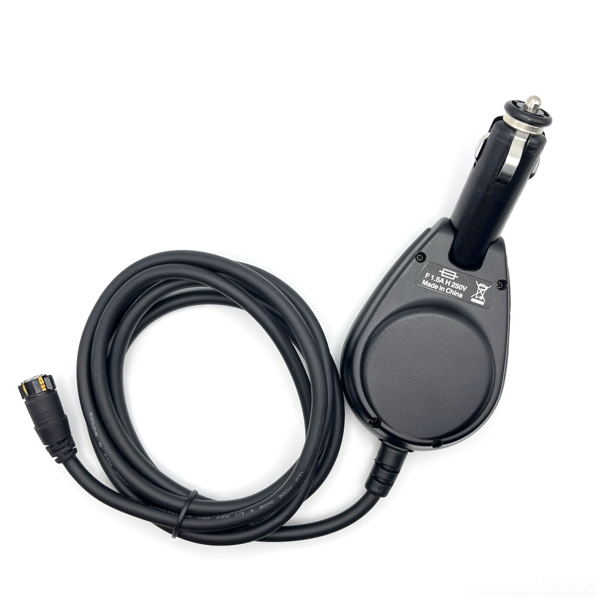 Cable to connect to the cigarette lighter for Garmin GPSMAP 276C (with speaker) New