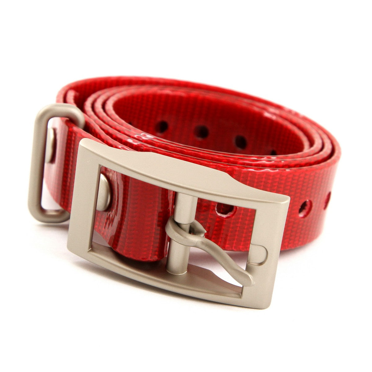 Replacement collar for Garmin T 5 mini 3/4" (red) New