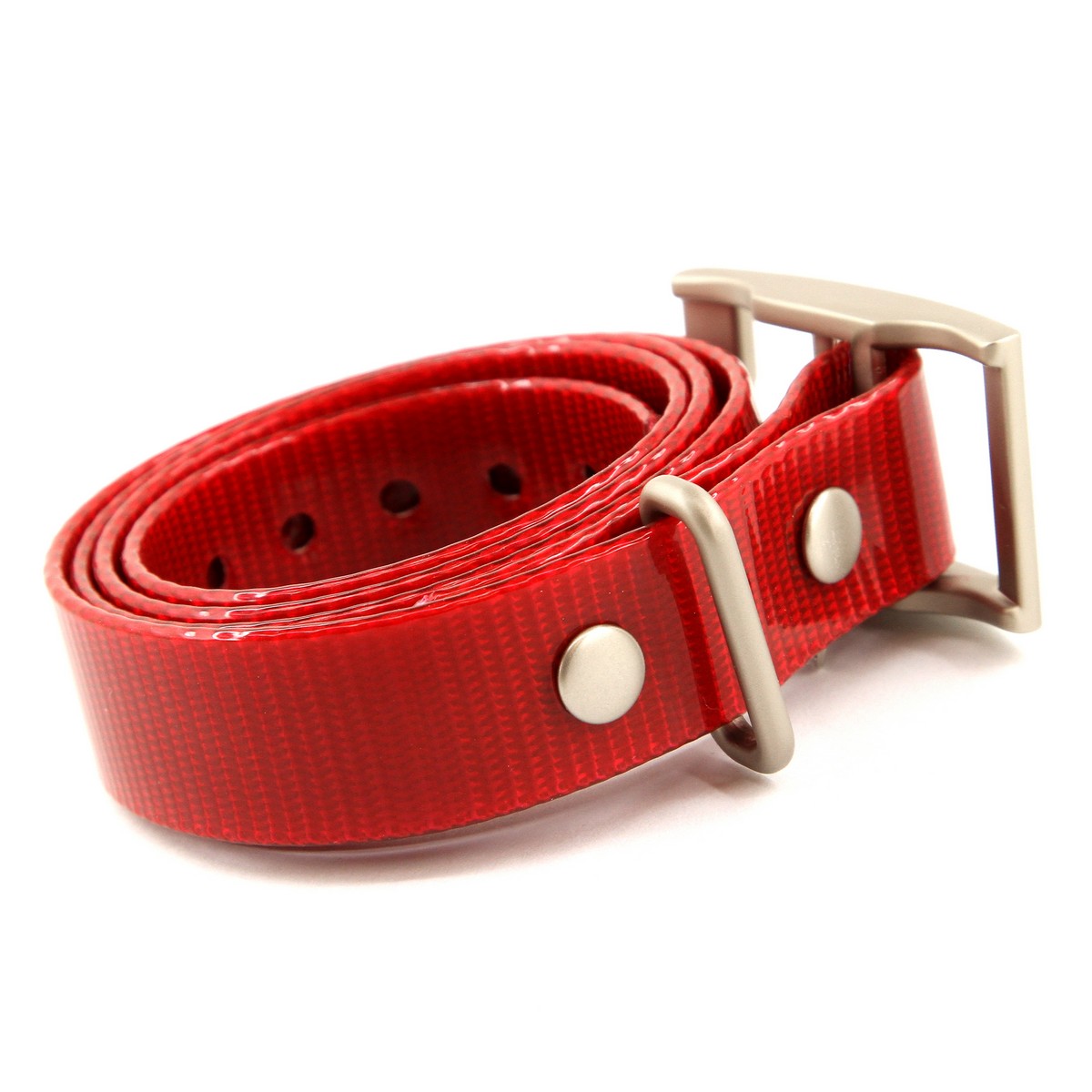 Replacement collar for Garmin T 5 mini 3/4" (red) New