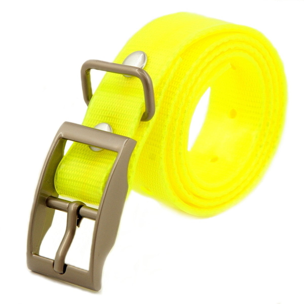 Replacement collar for Garmin T 5 mini 3/4" (lime yellow) New