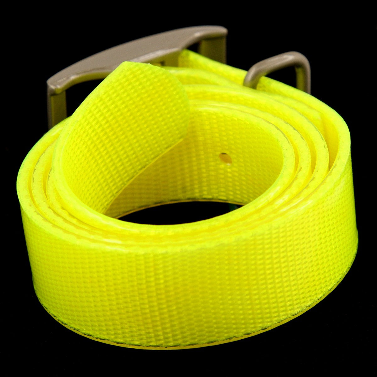 Replacement collar for Garmin T 5 mini 3/4" (lime yellow) New