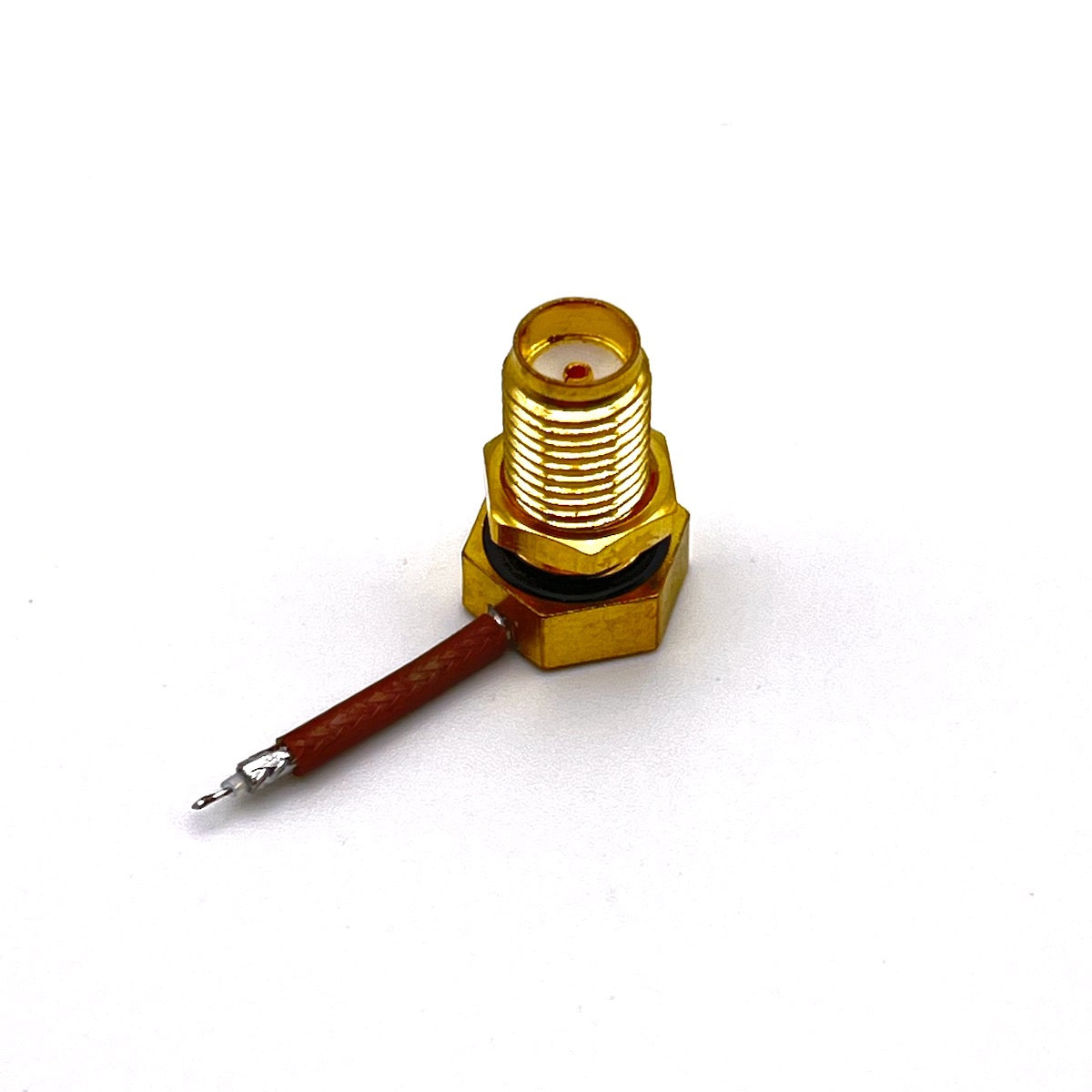 Brass SMA female Antenna socket for Garmin Astro 320 New