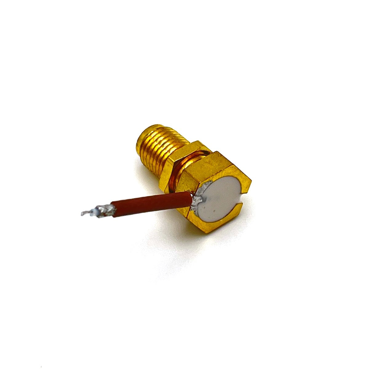 Brass SMA female Antenna socket for Garmin Astro 320 New