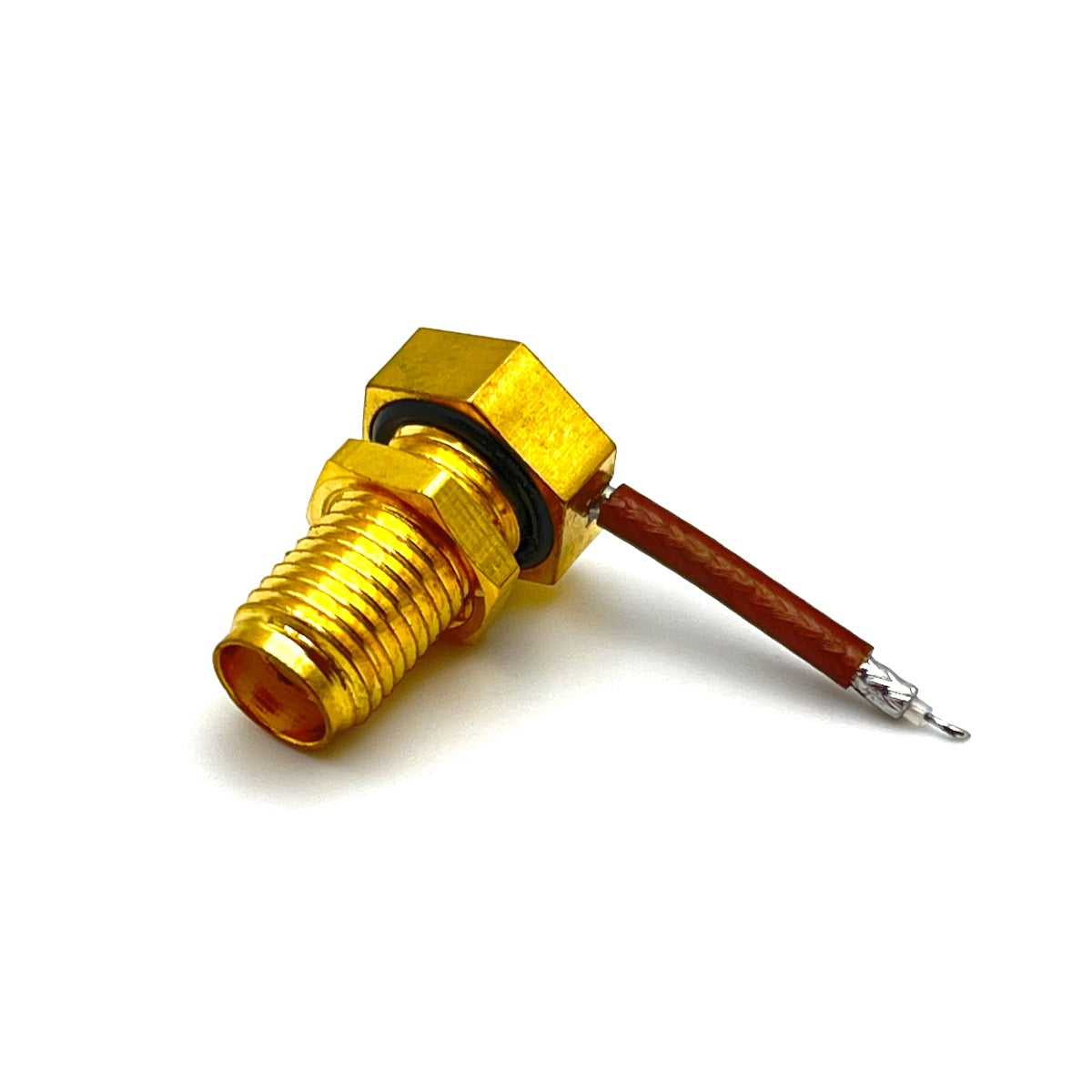 Brass SMA female Antenna socket for Garmin Astro 320 New