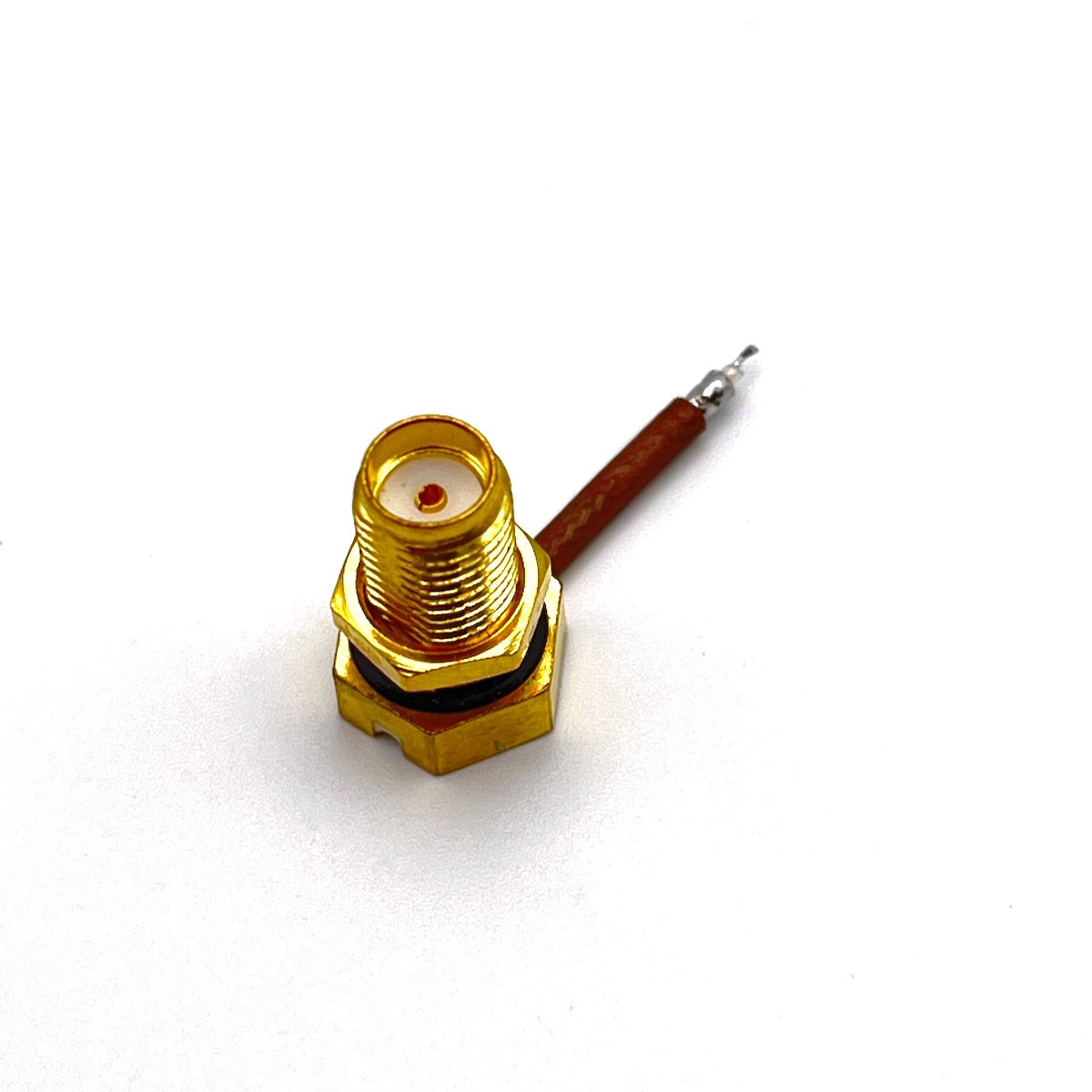Brass SMA female Antenna socket for Garmin Astro 320 New