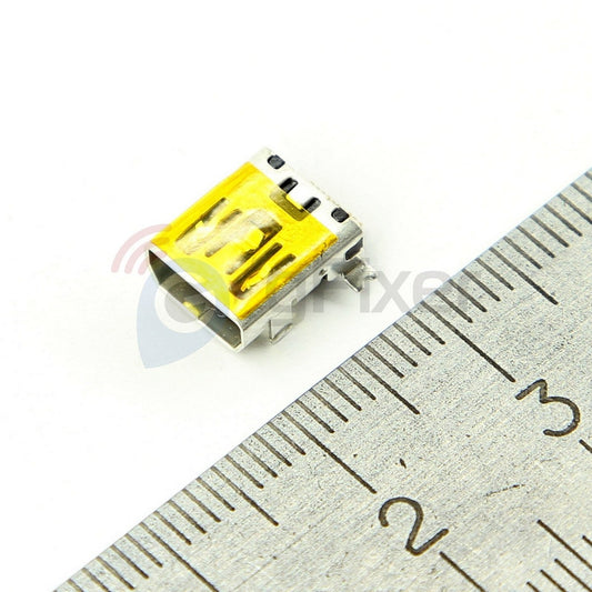 mini USB socket female 10pin 9mm for Garmin   New