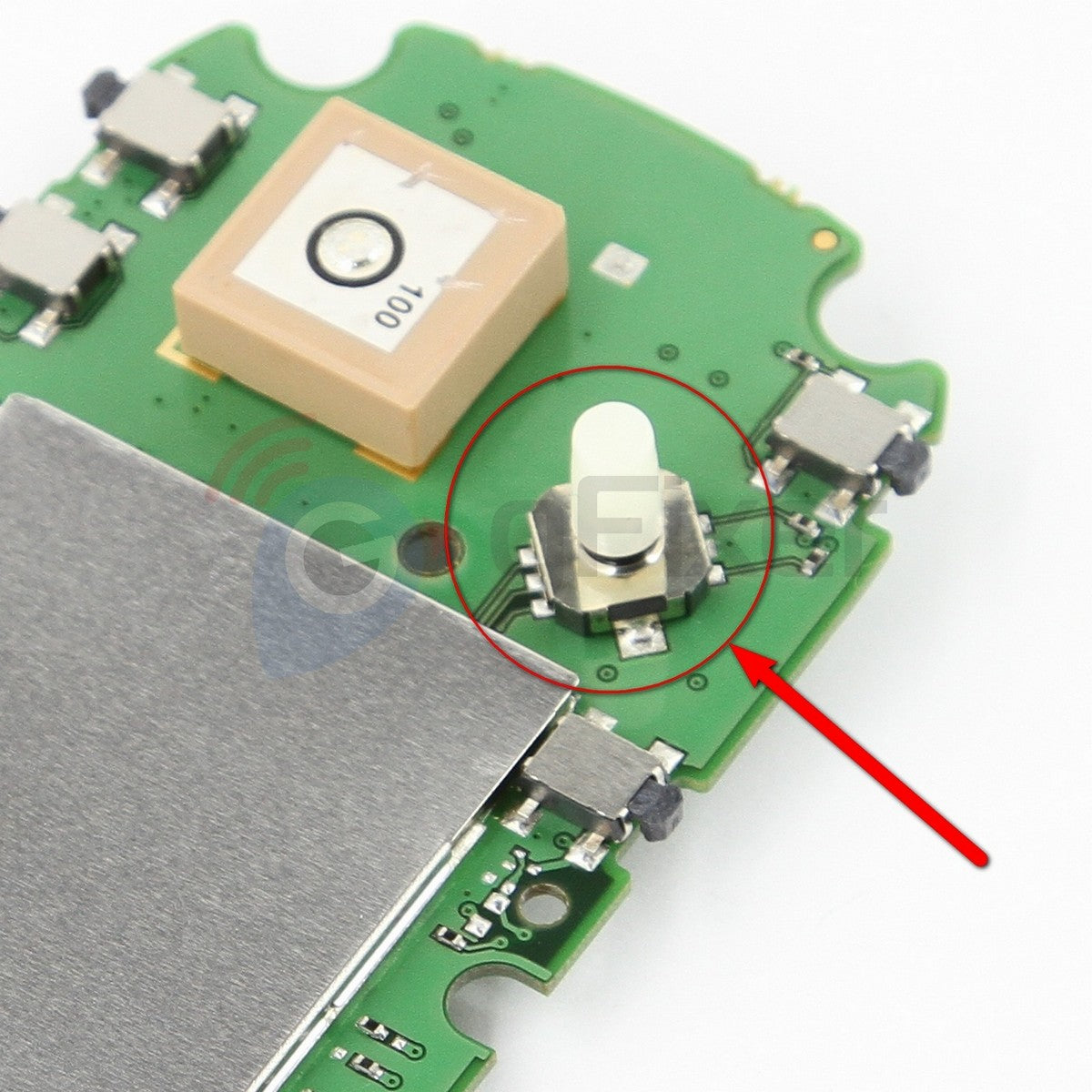 Rocker for Garmin eTrex 30 (white) New