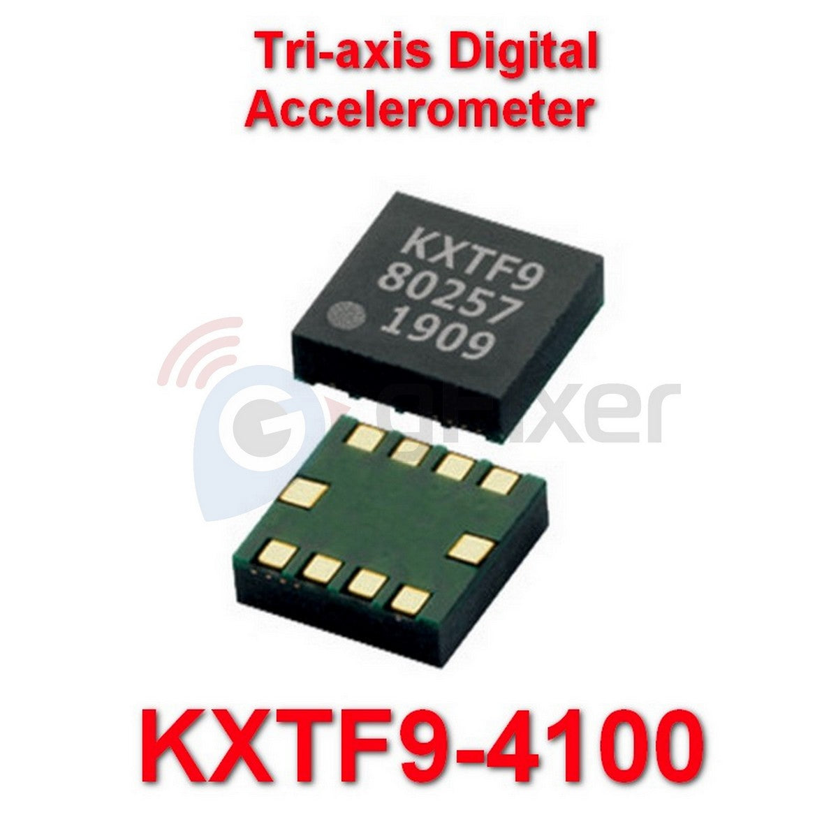 3-axis Accelerometer kxtf9-4100 for Garmin Astro 320, DC 50, TT10 New