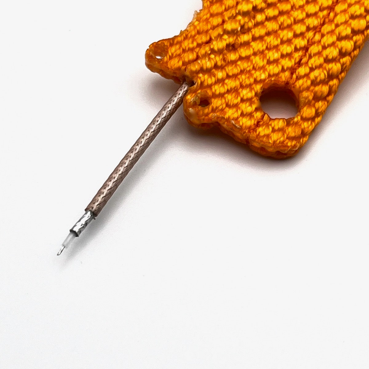 GPS antenna collar for Garmin T 5 (orange) New