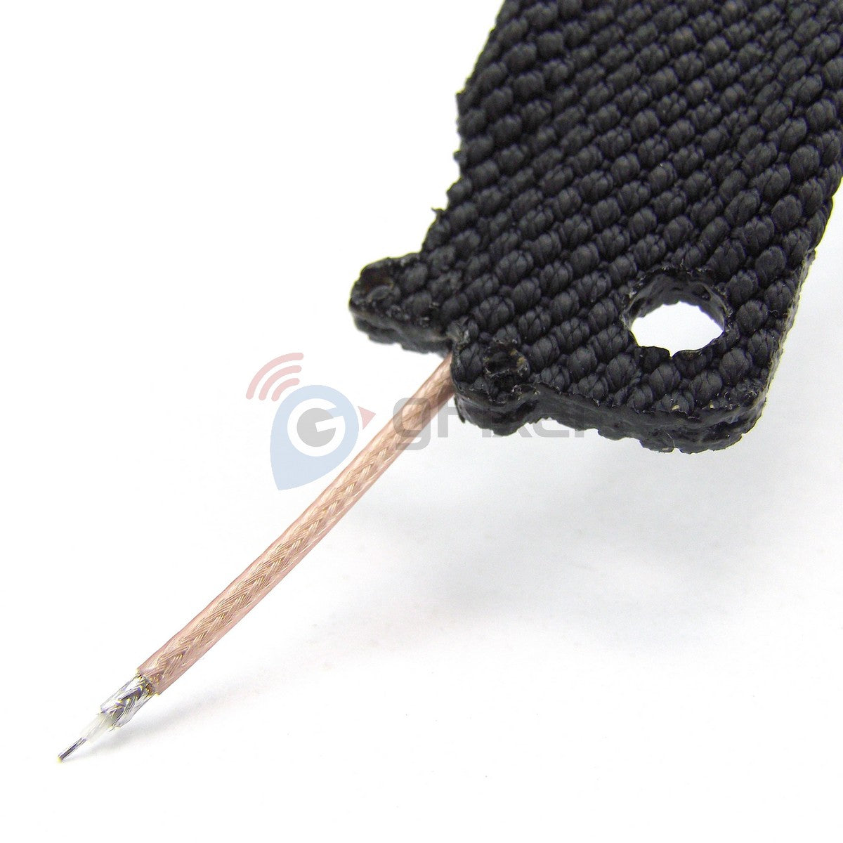 GPS antenna collar for Garmin T 5 (black) New