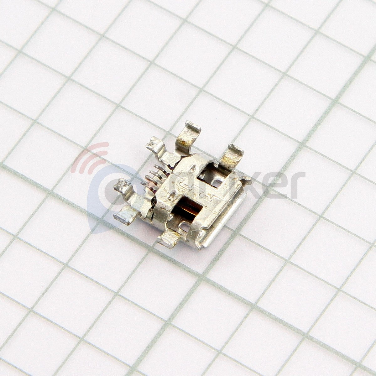micro USB socket female 5pin for Garmin GPSMAP nuvi 2300 Used