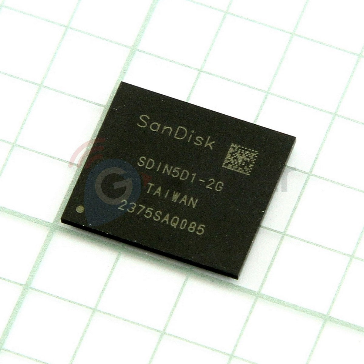 IC FLASH Memory for Garmin Sandisk SDIN5D1-2G (clean) New